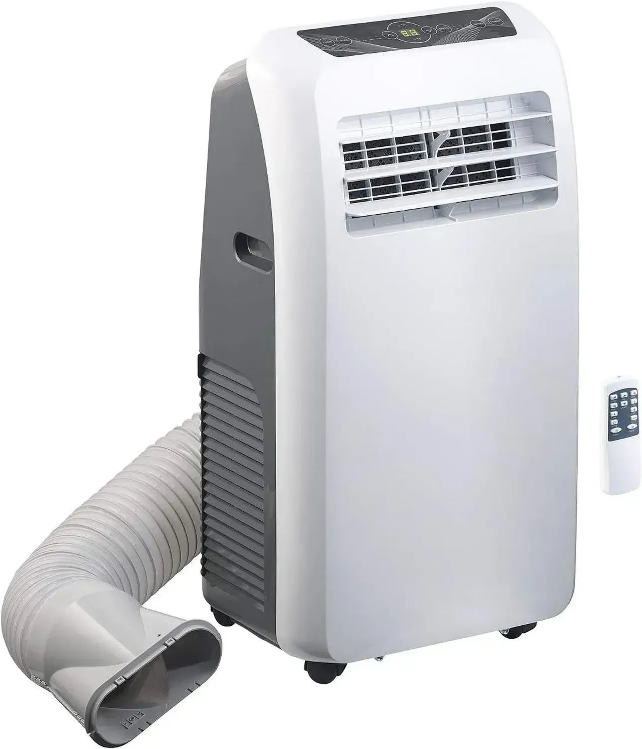 Tragbare Monoblock-Klimaanlage mit Luftentfeuchter, 7.000 BTU/h, 2.050 Watt