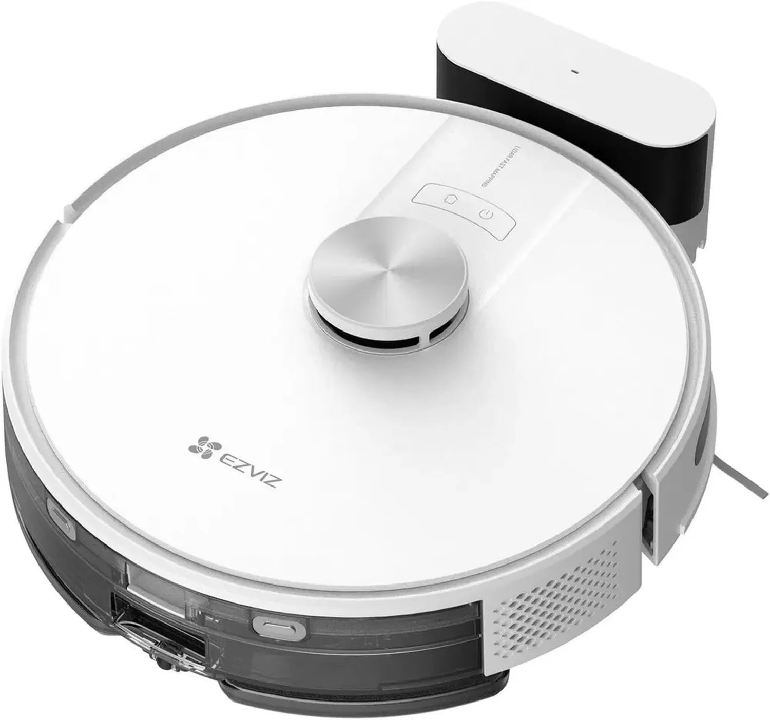 EZVIZ 3-in-1 Saugroboter mit 4000PA und Wischfunktion, WLAN, Alexa-Kompatibilität, ideal für Haustierhaare, Teppiche und Hartböden