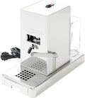 Italienische Espressomaschine für ESE-Pads, umweltfreundlich, energiesparend, 44mm Standard, Silber