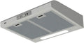 AEG Unterbau-Dunstabzugshaube 60cm, Weiß, Abluft/Umluft, Schiebeschalter