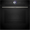 Bosch Serie 8 Dampfbackofen, 60cm, Schwarz, Hydrolyse, Air Fry, 4D-Heißluft