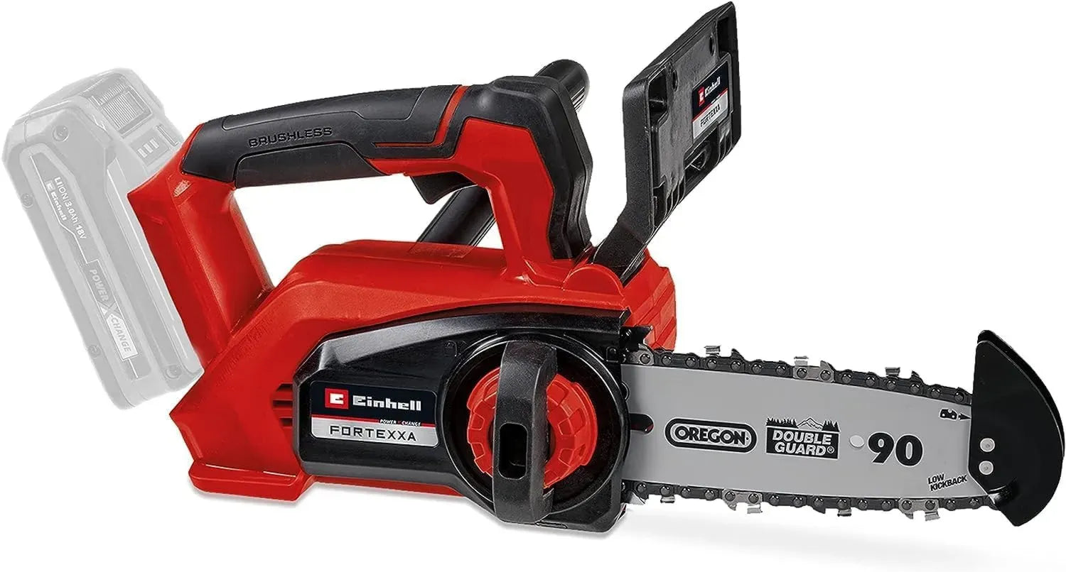 Einhell Professional Akku-Kettensäge 18V, Brushless, 20 cm OREGON-Schwert