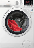 AEG Waschtrockner, DualSense – Sanfte Pflege, 8 kg Waschkapazität, 5 kg Trocknung, Energieklasse D, Nachlegefunktion, Mengenautomatik, ProSteam Auffrischen, 1600 U/min, Weiß