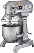 METRO Professional Küchenmaschine 10L, 3 Stufen, 550W, Aluguss/Edelstahl, Silber