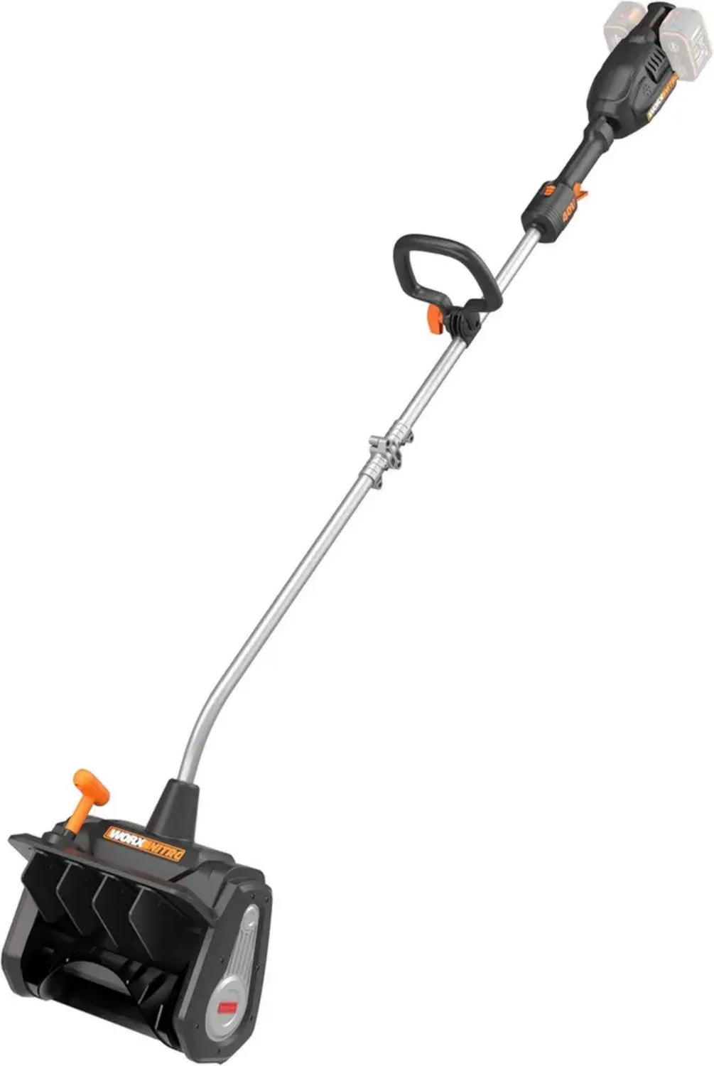 WORX 40V Akku-Schneefräse mit bürstenlosem Motor, 30 cm Räumbreite, 7,5 m Wurfweite, ohne Akku und Ladegerät