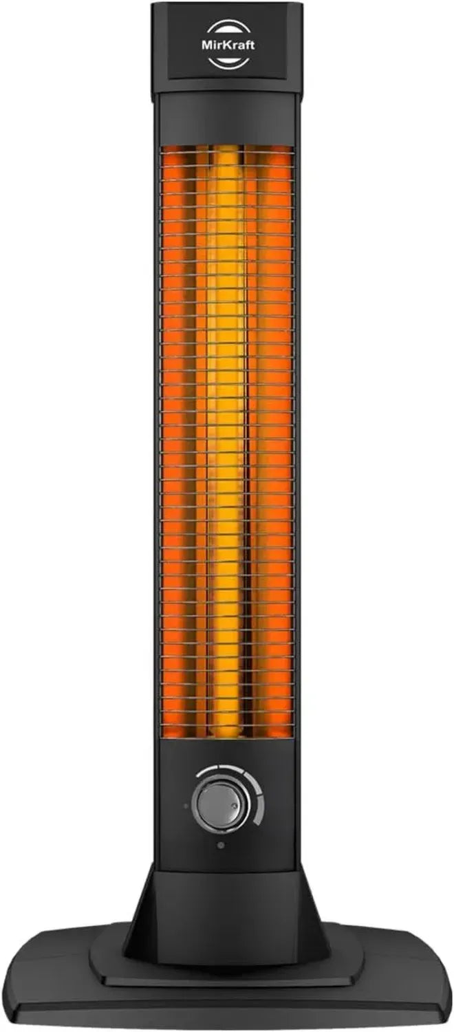 Infrarot Heizstrahler 2500W mit Kohlefaser-Heizelement