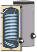 ThermoFlux Wärmepumpenspeicher SWPN 400 mit integriertem Wärmetauscher