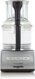 Magimix 4200 XL Küchenmaschine, Chrom, Vielseitig und Leistungsstark