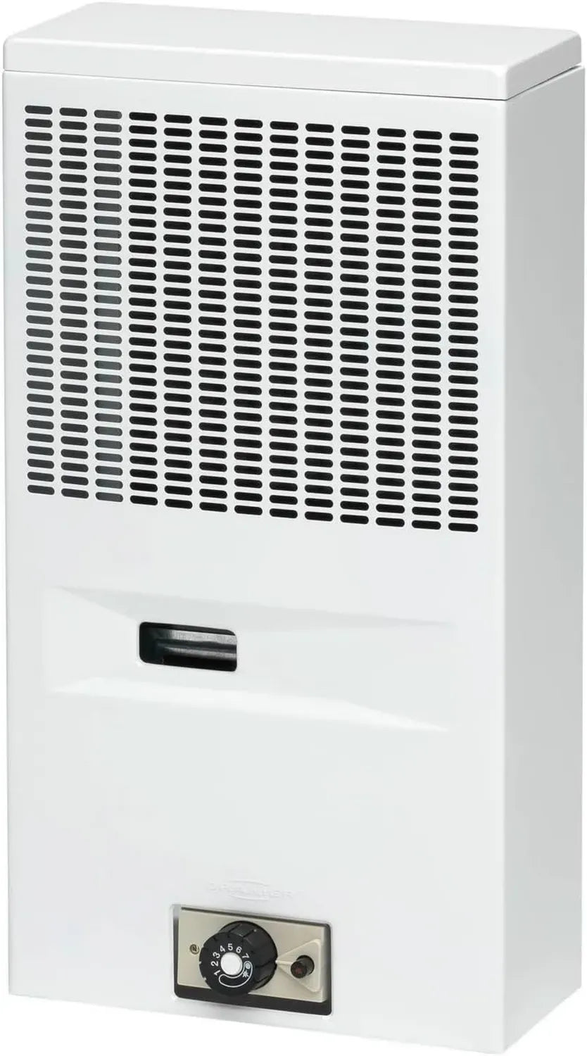 ORANIER Gasheizstrahler Werra, 2,0 kW Flüssiggas, Weiß