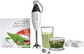 ESGE Zauberstab M 160 G Gourmet Stabmixer mit 2 Geschwindigkeiten, ergonomischer Griff, robuster 160W Motor, inklusive Zubehör, Hergestellt in der Schweiz