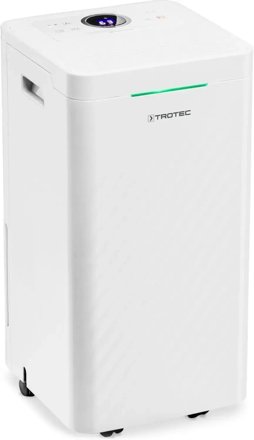 TROTEC TTK 27 HEPA Luftentfeuchter und Luftreiniger - 12L/Tag Leistung, für 15 m², mit HEPA-Filter