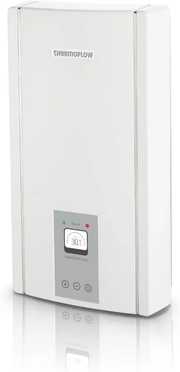 Hochleistungs-Durchlauferhitzer 18 kW, 400 V Druckfest, Bis 55°C, 10 L/Min