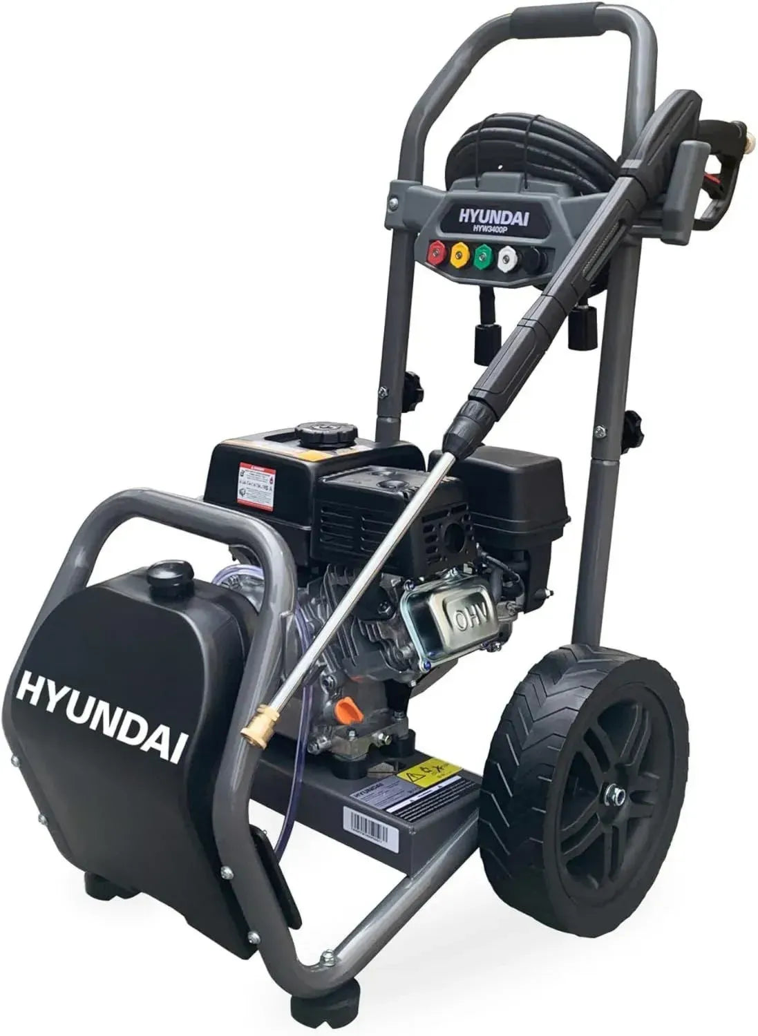 HYUNDAI Hochdruckreiniger 234 bar, 5.0 PS Benzinmotor