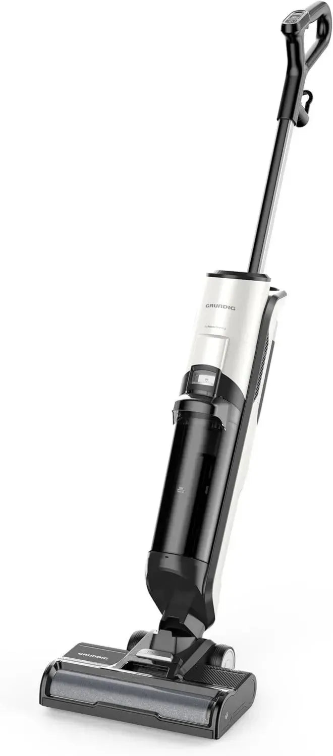 Grundig AquaFlex AF 5000 VCW 6270 Multifunktions-Nass-Trockensauger mit Dampffunktion, 400W