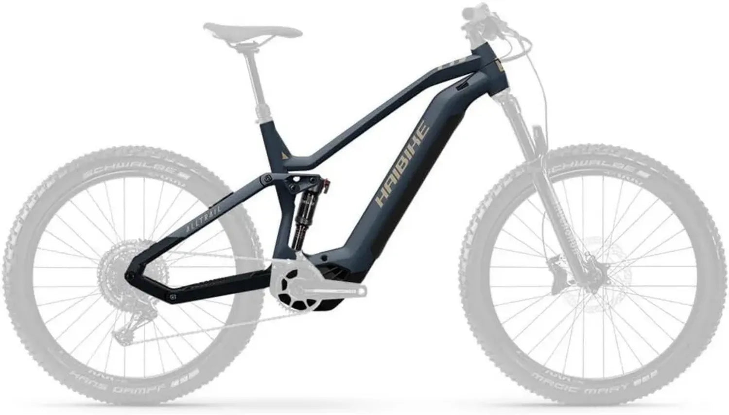 Haibike AllTrail 6 C2 Mountainbike 29 Zoll XL Aluminium Blau 2023