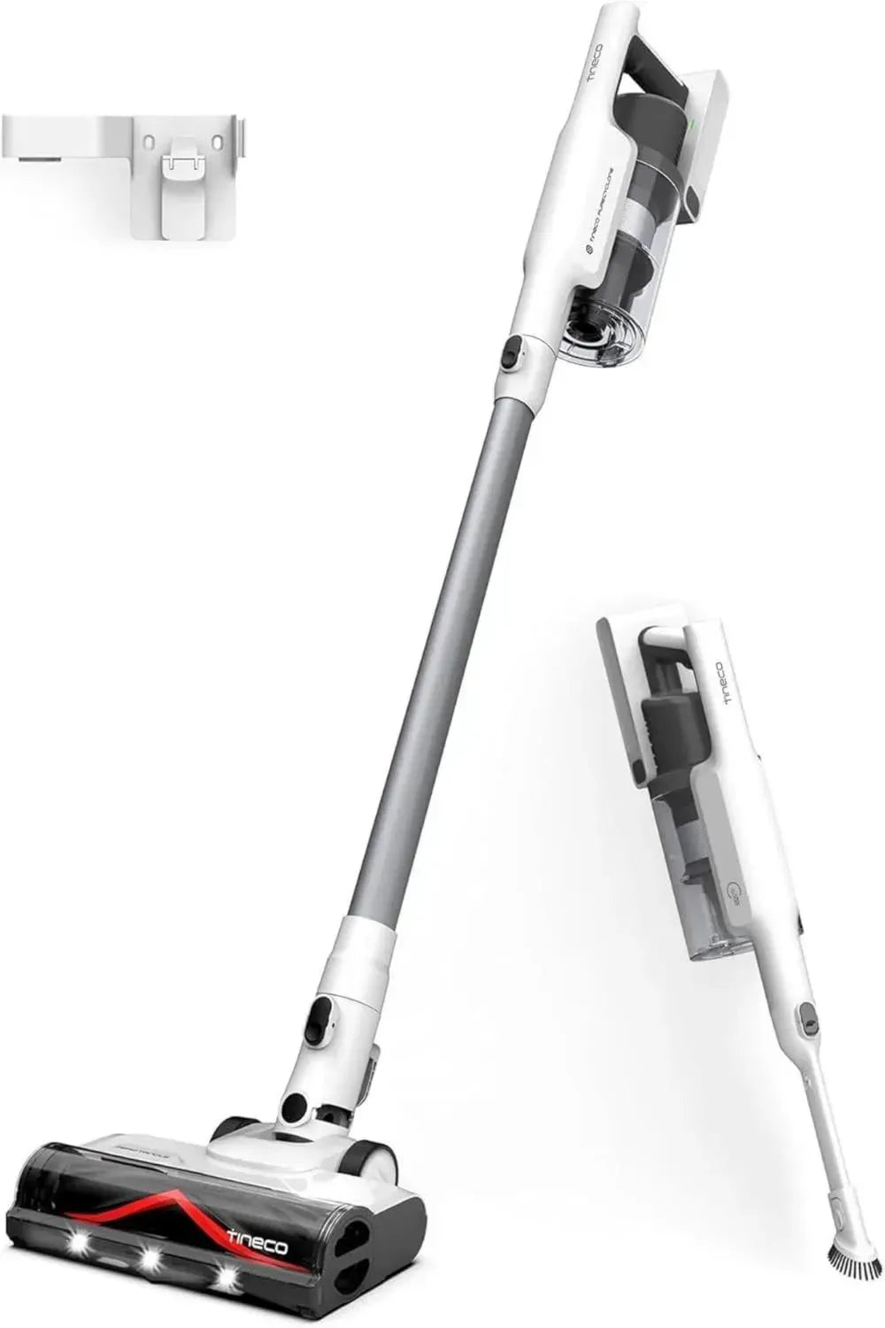 Tineco A30S Kabelloser Staubsauger, 160W Leistung, 20000pa Saugkraft, 60 Min Akkulaufzeit, 1L Staubbehälter, Speziell für Tierhaare