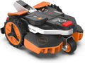 WORX Landroid Vision M600 WR206E.1 - KI-gesteuerter Mähroboter ohne Begrenzungskabel für Gärten bis 600m², WLAN & Bluetooth, Hindernisvermeidung, Igelschutz