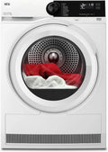 AEG 9 kg Wärmepumpentrockner Serie 7000, SensiDry Technologie, Energieklasse C, Mengenautomatik, reversible Drehrichtung, Schontrommel mit Knitterschutz