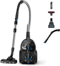 Philips PowerPro Expert 7000: Beutelloser Staubsauger mit LED-Düse und Allergiefilter
