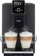 Nivona Kaffeevollautomat NICR820, Schwarz/Chrom, One-Touch-System mit Aroma Balance