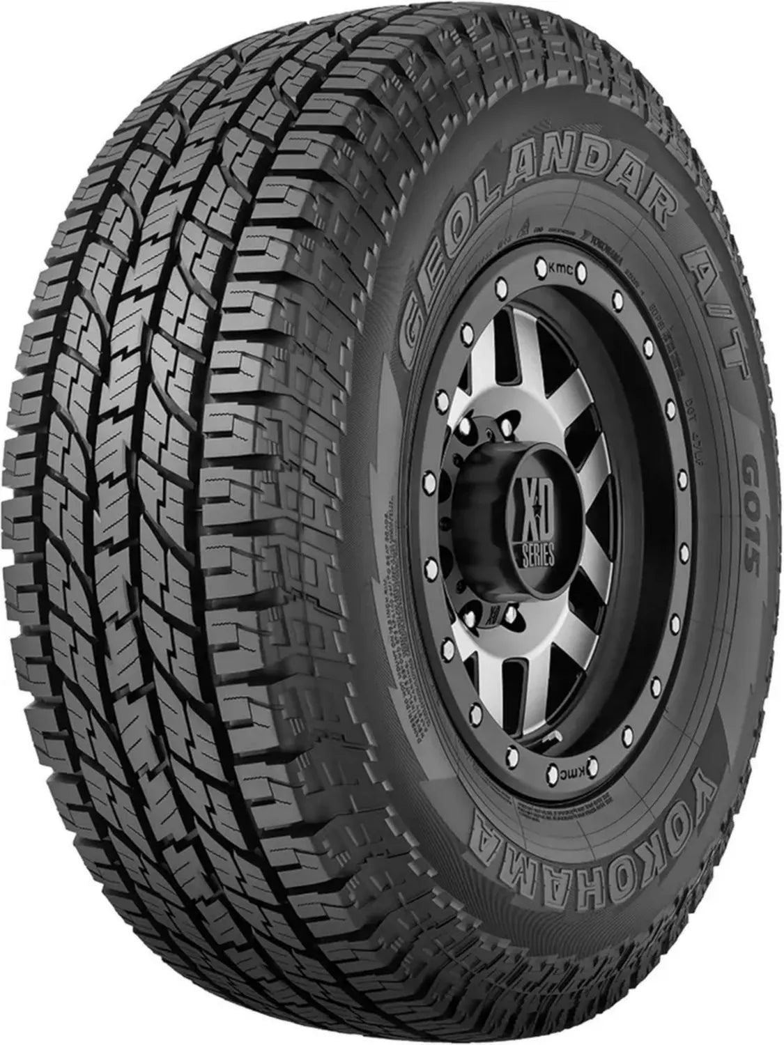 Yokohama Geolandar A/T G015 215/70R15 98H Allwetterreifen M+S 70dB