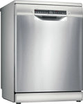 Bosch Geschirrspüler Serie 4, 60 cm, freistehend, Edelstahl, Modell SMS4EMI06E