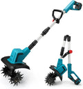 Akku-Gartenfräse 18V, bürstenlos, 550W, kompatibel mit Makita, 15cm Tiefe, 20cm Breite