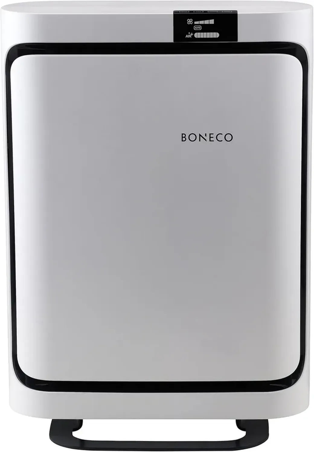BONECO P500 Luftreiniger für Räume bis 28m² - Individuelle Filter: Allergie, Baby, Smog - Automodus, Nachtmodus, Timer - Weiß