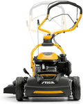 STIGA MULTICLIP 747 SD Benzin-Mulchmäher mit Eigenantrieb, 45 cm Schnittbreite, 5-fache Schnitthöhenverstellung, robuster verzinkter Stahl