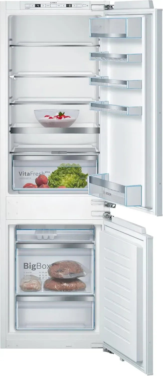 Bosch Serie 6 Einbau-Kühl-Gefrierkombination, 178 cm, VitaFresh plus, LowFrost, Made in Germany