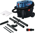 Bosch Professioneller Nass-Trockensauger Gas 12-25 PL mit HEPA-Filter und leistungsstarkem 1250-W-Motor