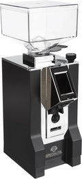 EUREKA Kaffeebereiter 16CR, Kunststoff, Schwarz/Chrom, für perfekten Genuss