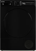 Telefunken T-11-400-B Kondensationstrockner, 7 kg, 15 Programme, Startvorwahl, Knitterschutz, schwarze Trommel