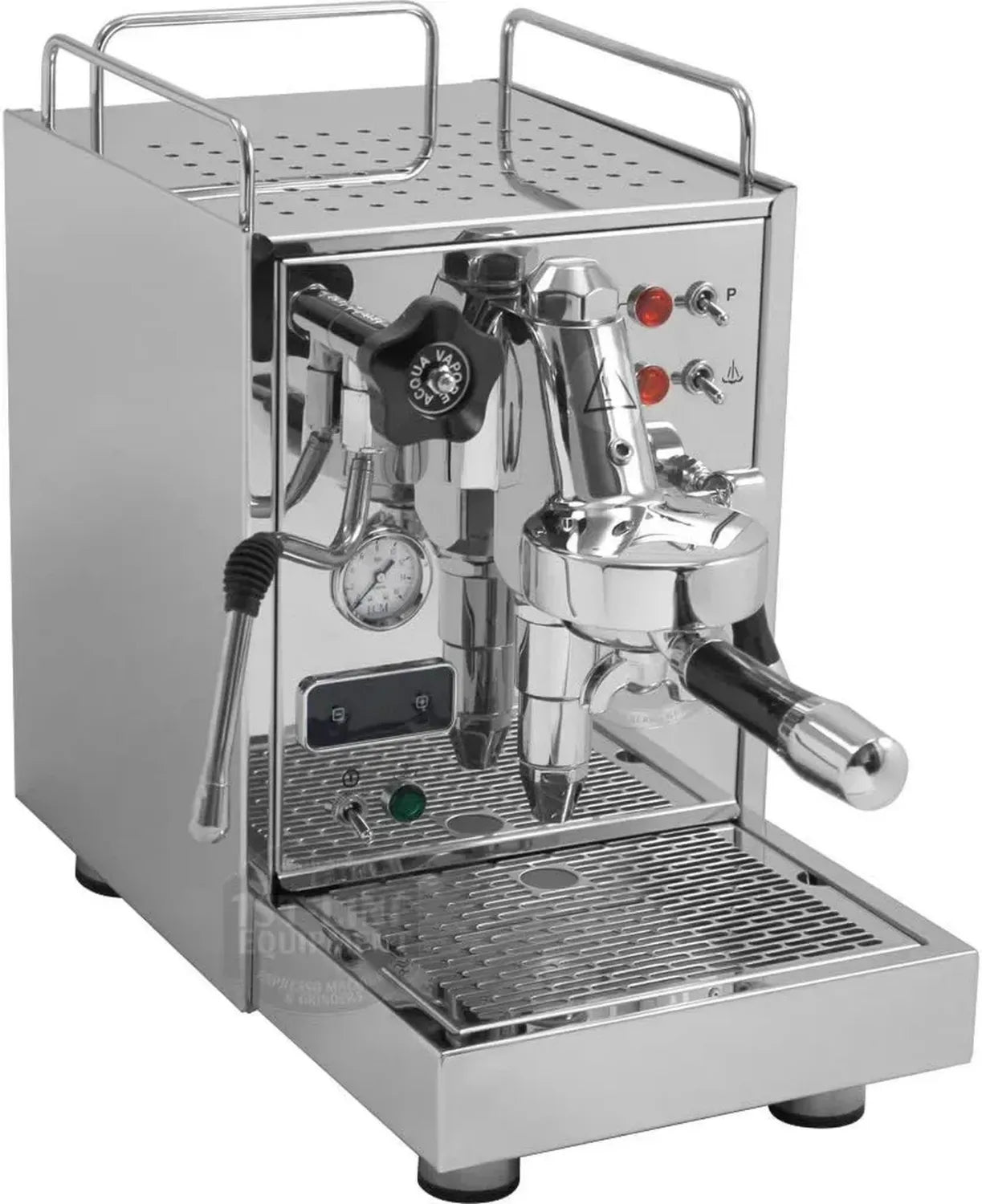 ECM Classika PID Espressomaschine Edelstahl