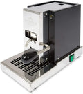 Morola VALE 22 Espressomaschine mit ESE 44 Pads und Moka-Zertifizierung, Edelstahl, Hergestellt in Italien