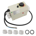 Elektrischer 3 kW Durchlauferhitzer mit Touchscreen und Smart-Thermostat
