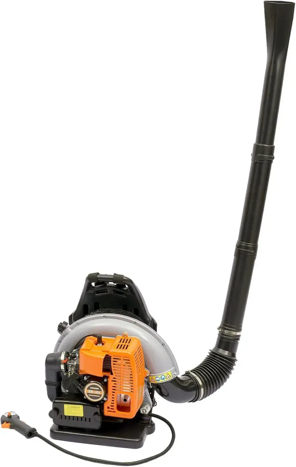 65CC Profi Rucksack-Laubbläser 2-Takt Benzinmotor mit Einstellbarem Luftstrom