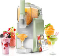 FOHERE 2,6L Slush Maschine mit 5 Programmen, Selbstreinigung, Perfekt für Slushies, Cocktails, Frappé & Milchshakes