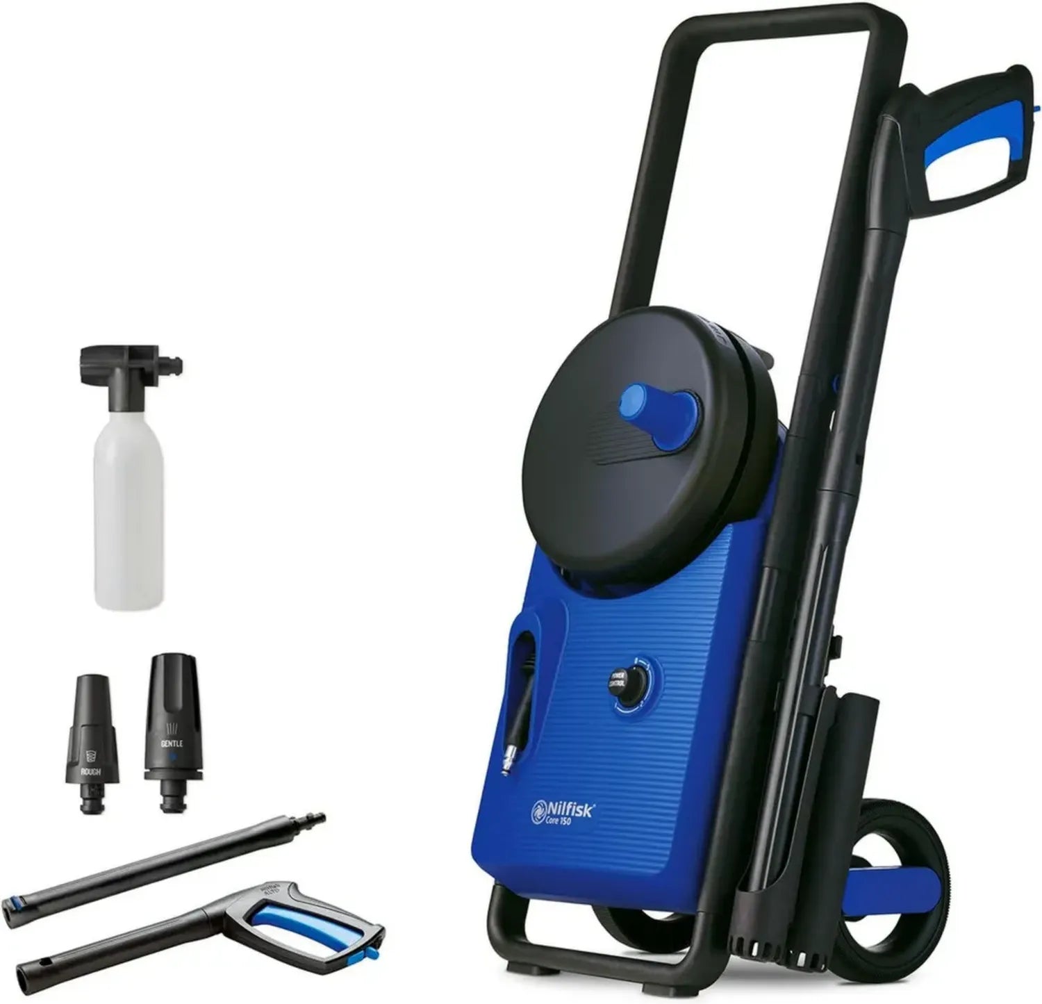 Nilfisk Hochdruckreiniger 150 Bar mit PowerControl für vielseitige Reinigung