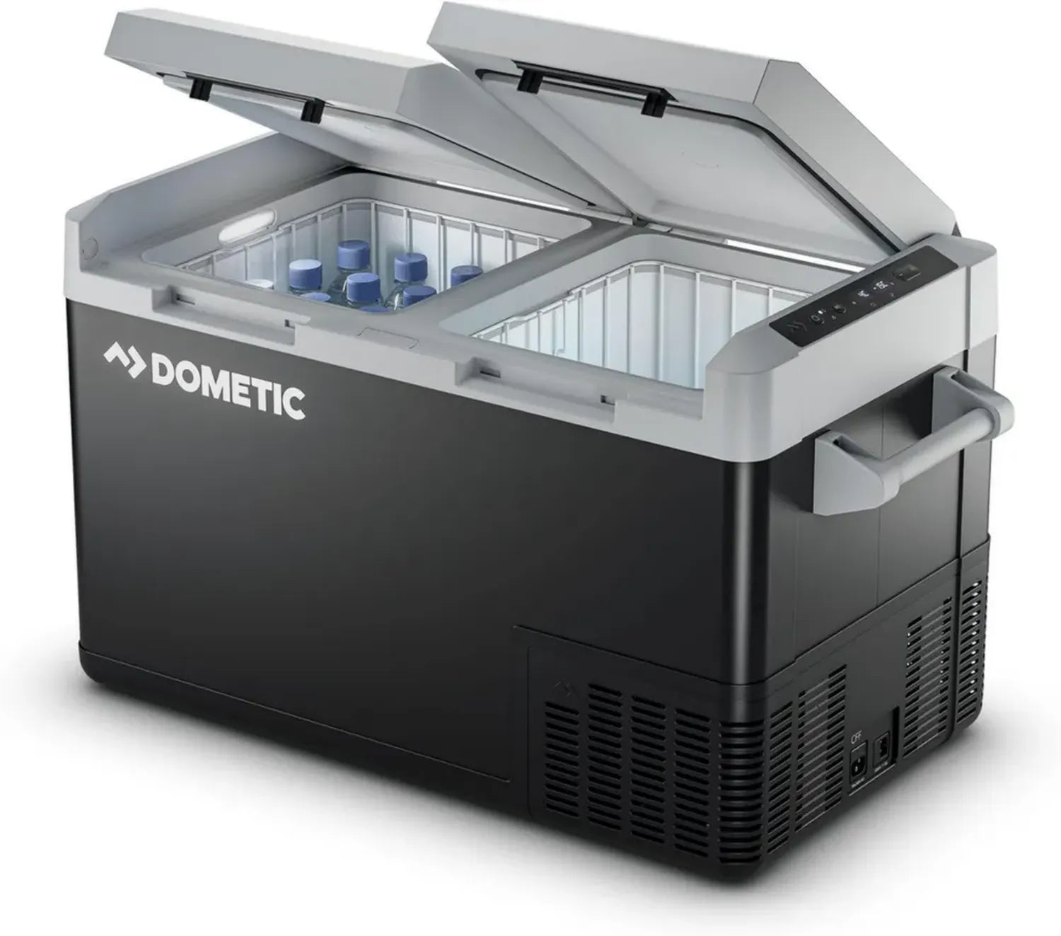 DOMETIC CFF70 Kompressor-Kühlbox - 70L, Dualbetrieb 12/24V & 100–240V AC/DC, Ideal für Auto, Wohnmobil, Camping & Boot, Temperatur +20°C bis -18°C