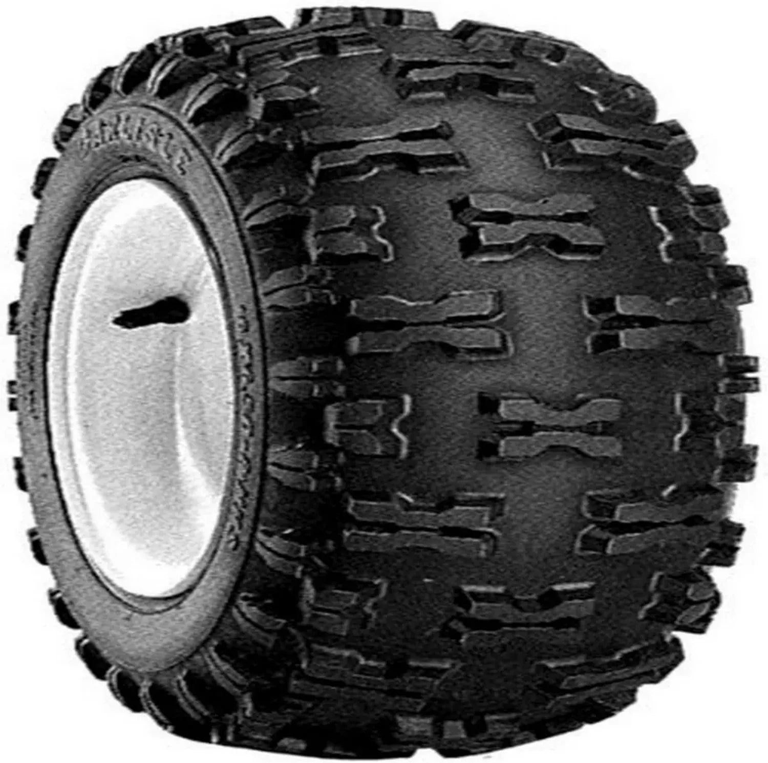 Oregon Schneefräse Snow Hog Reifen, Größe 410/350-6, 2-lagig