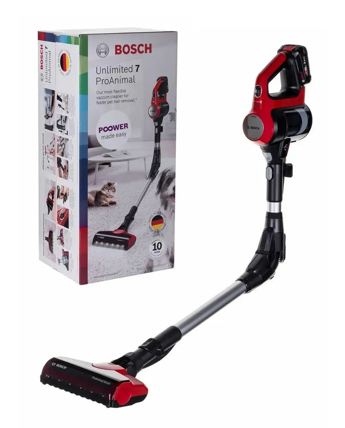 Bosch kabelloser Handstaubsauger BBS711ANM