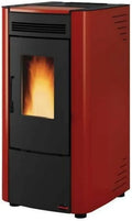 Extraflame Ketty EVO 2.0 Pelletofen, Schwarz, Energieeffizienz A+
