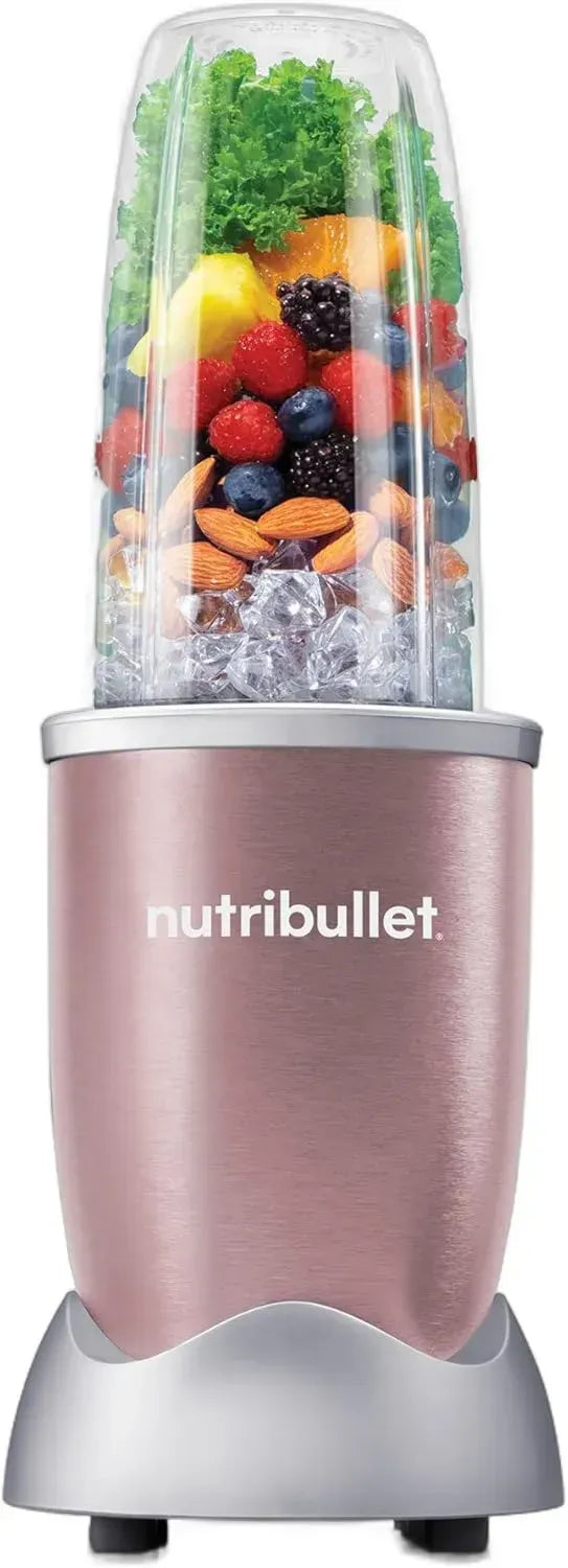 Nutribullet Pro 900 Watt Hochleistungsmixer, Kompakt und Leicht zu Reinigen, Inklusive 700 ml Becher