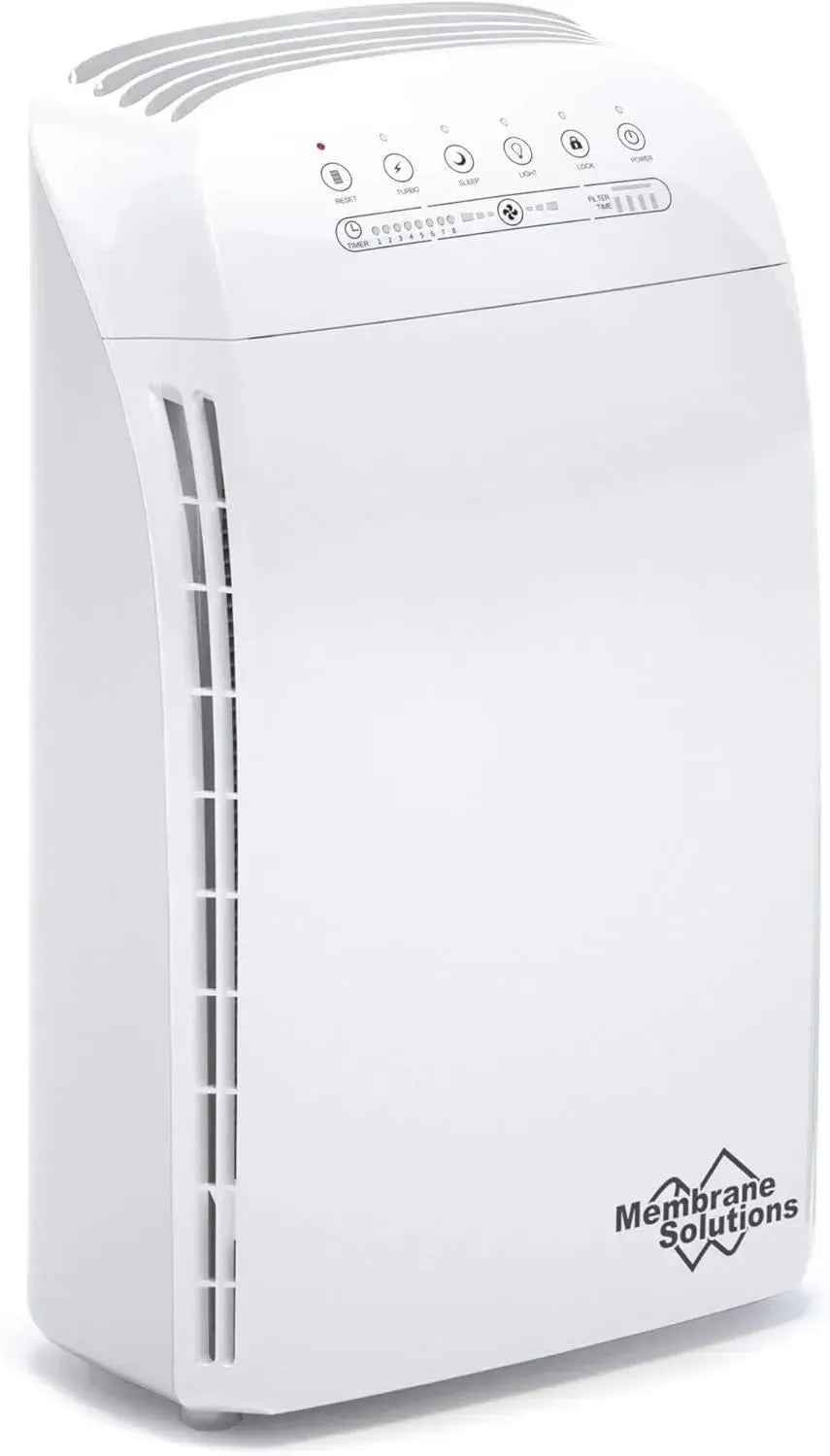 MSA3 Luftreiniger mit H13 HEPA-Filter für große Räume, Allergikerfreundlich, 22 dB leise