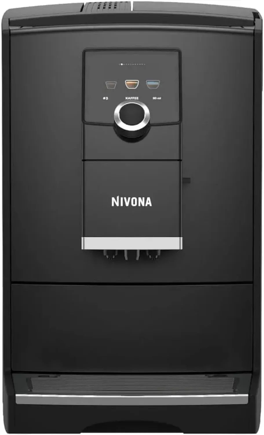 Nivona Kaffeevollautomat NICR 790 in Schwarz/Chrom Optik