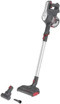 Hoover kabelloser Staubsauger H-Free 100, ideal für Tierhaare, 40 Minuten Betriebszeit, Turbo-Boost & LED-Bürste, 0,9L XL Staubbehälter