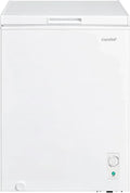 Comfee 99L Gefriertruhe, Ultra-leise 38dB, Energieeffizient, Flexibler Temperaturbereich -30°C bis +10°C, Ideal für Küche & Garage, Weiß