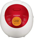 CUCKOO Elektrischer Reiskocher, Fuzzy-Logik, 0,54L, 425W, für 3 Personen