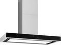 Amica 90 cm Wandhaube aus Edelstahl mit LED-Beleuchtung